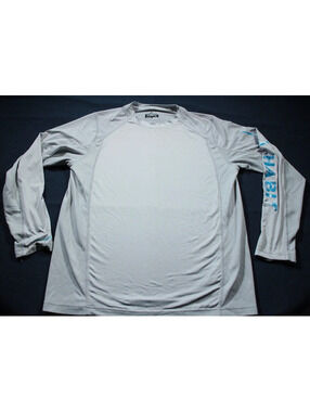 Men's Habit Long Sleeve Solar Factor 40+ T-Shirt M